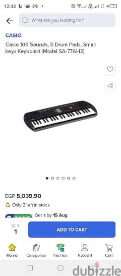 Casio SA Keyboard 0