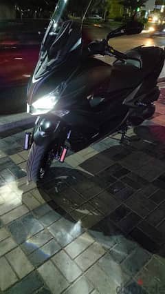 kymco xciting 400s 0