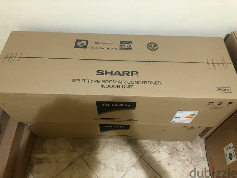 تكييف شارب 2.25 حصان بارد Sharp 2.25 cool 1