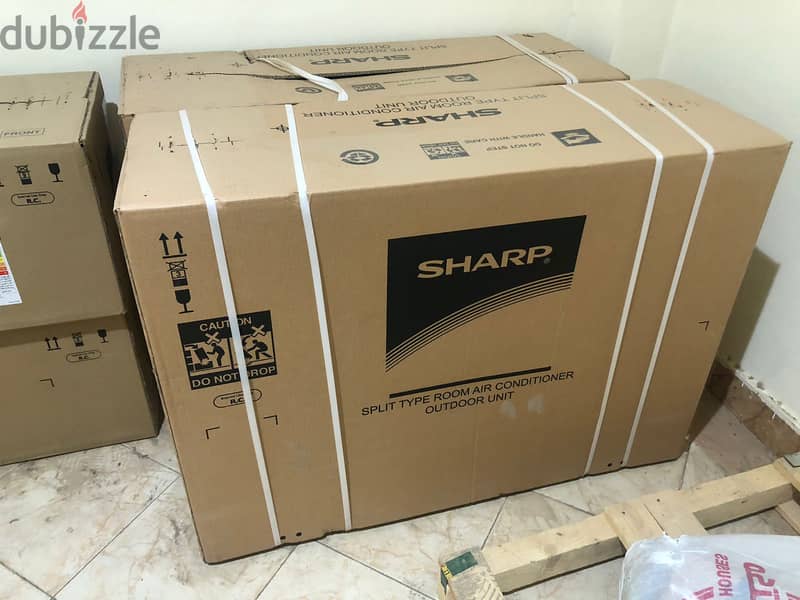 تكييف شارب 2.25 حصان بارد Sharp 2.25 cool 3