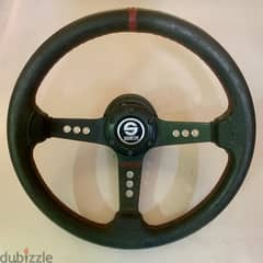 Sparco Steering Wheel