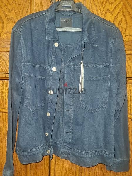 bershka jacket jeans 0