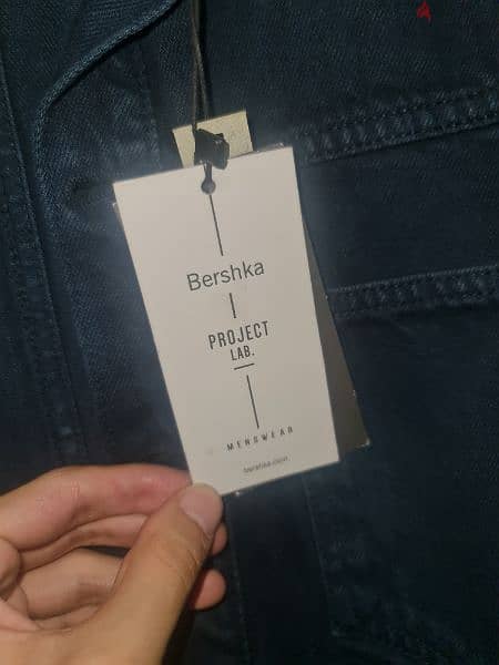 bershka jacket jeans 2