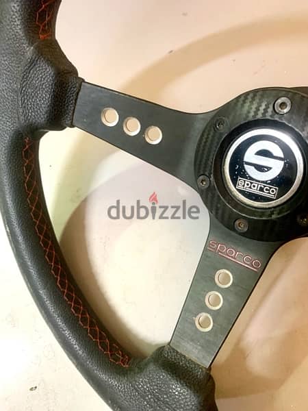 Sparco Steering Wheel 4