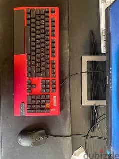 Gaming mouse and keyboard (mechanical)