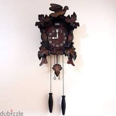 Original vintage Japanese Cuckoo clock form 1970 in mint condition .