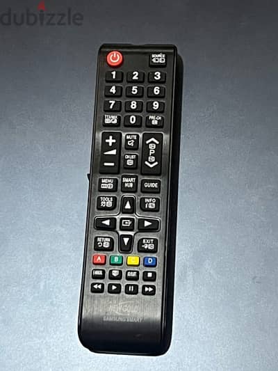 Generic Samsung TV Remote ريموت تليفيزيون سامسونج