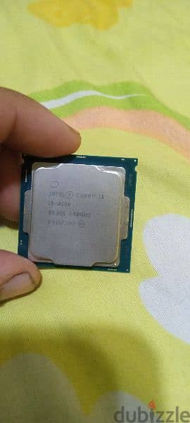 بروسيسور i38100جيل تامن 3