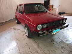 Volkswagen Golf 1981