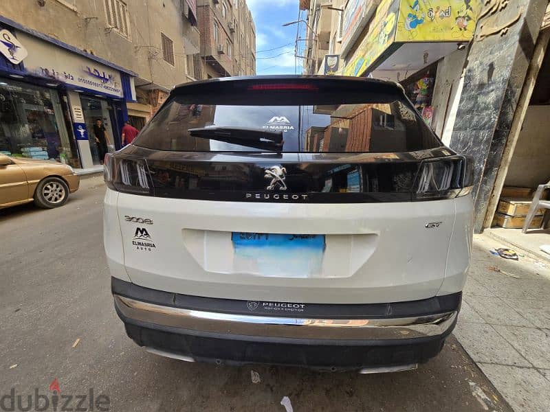 Peugeot 3008 GT 2022 كسر زيرو 11