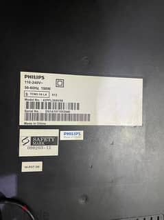 Philips Tv 45 inch FHD 0