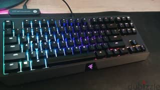 لوحة مفاتيح Razer blackwidow chroma V2 TE (Yellow switch)