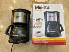 Mienta coffee machine