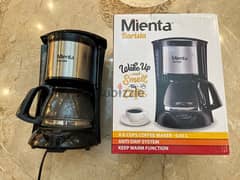 Mienta coffee machine 0