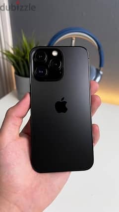 iPhone 14 Pro 128 g black battery 100 آيفون ١٤ برو ١٢٨استعمال شهرين