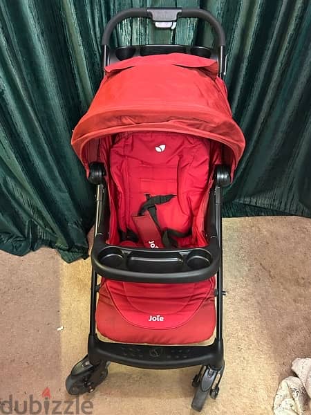 stroller muze stroller cranberry 2