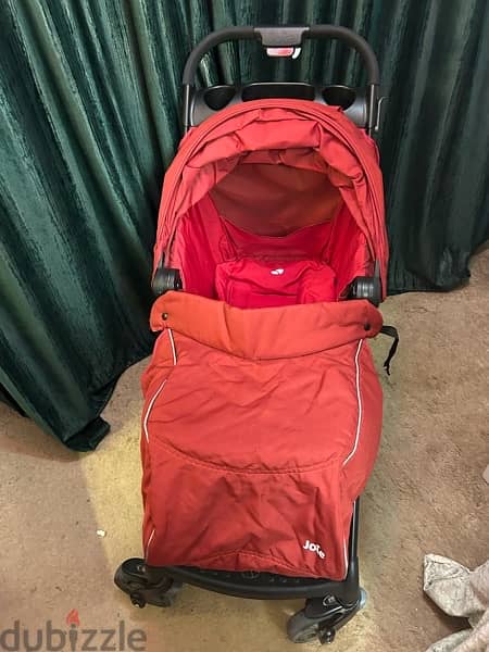 stroller muze stroller cranberry 3