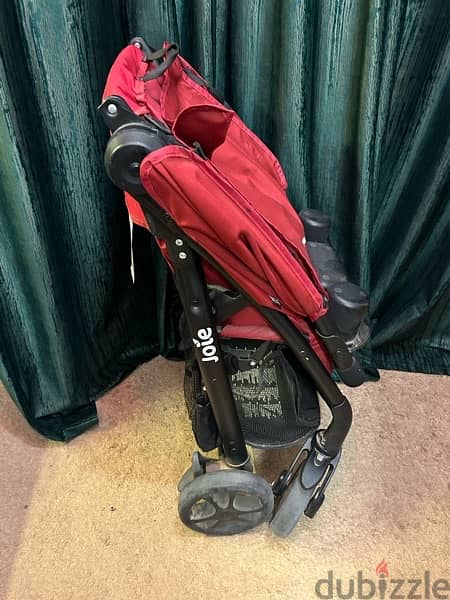 stroller muze stroller cranberry 5