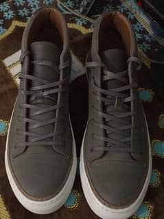 Genuine suede sneakers from Concrete 0