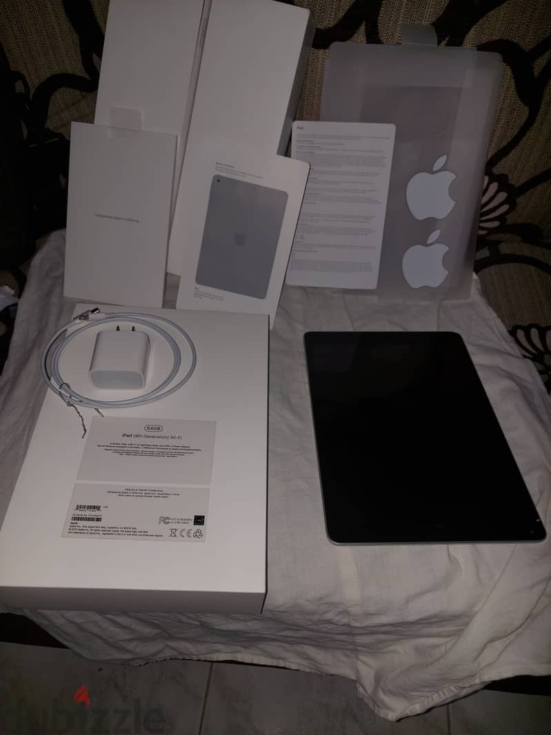 ipad 9 بطارية 100% ايباد 9 4