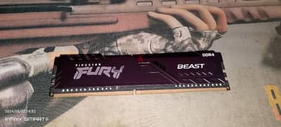 ram ddr4 metal Kingston fuery best