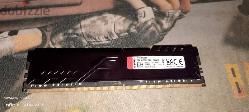 ram ddr4 metal Kingston fuery best 1