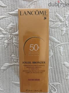 Lancome 50+ soleil bronzer