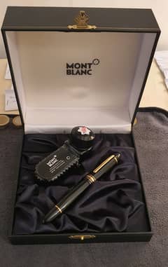 Montblanc Meisterstück Gold-Coated 149 Fountain Pen 18K Gold Nib