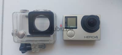 Gopro hero 4 silver 0