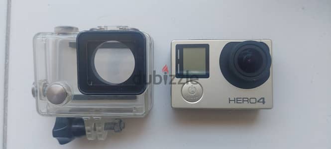 Gopro hero 4 silver