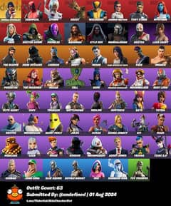 fortnite account