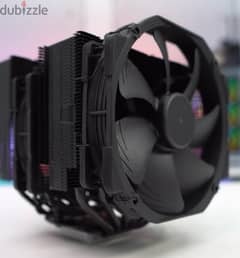 Noctua nh d15 chromax black cpu cooler مبرد هوائي