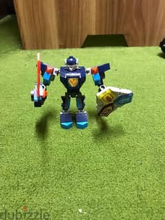 Lego 70362 battle suit clay nexo knights season 3