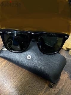 نظارة ريبان أصلى Rayban wayfarer original hand maed italy