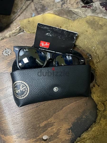 نظارة ريبان أصلى Rayban wayfarer original hand maed italy 2