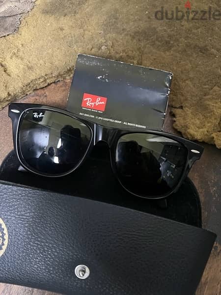 نظارة ريبان أصلى Rayban wayfarer original hand maed italy 3