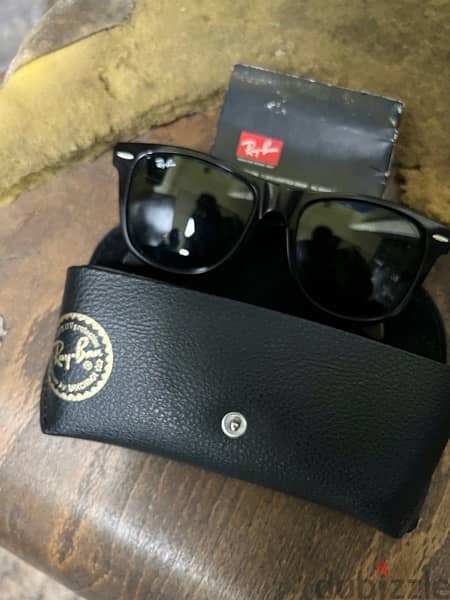 نظارة ريبان أصلى Rayban wayfarer original hand maed italy 4