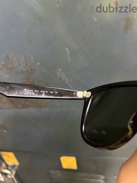 نظارة ريبان أصلى Rayban wayfarer original hand maed italy 5