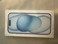 IPhone 15 Blue (New- 128G)