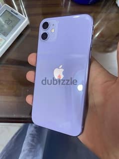 Iphone11 الجهاز زيرو مفيهوش خربوش 128