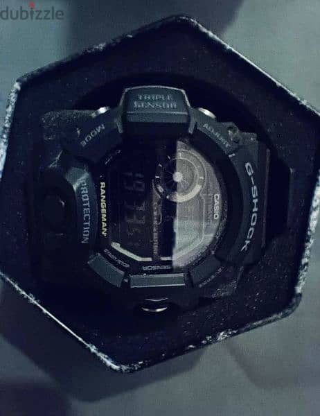 G Shock GW 9400 like new 3