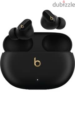 beats Studio Buds + True Wireless Noise Cancelling Earbuds Black/Gold