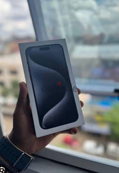 For Smart People Only , iPhone 15 pro max 512 GB from Dubai Du