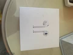 apple airpods 2 for sale “ case and 1 air piece only” 0