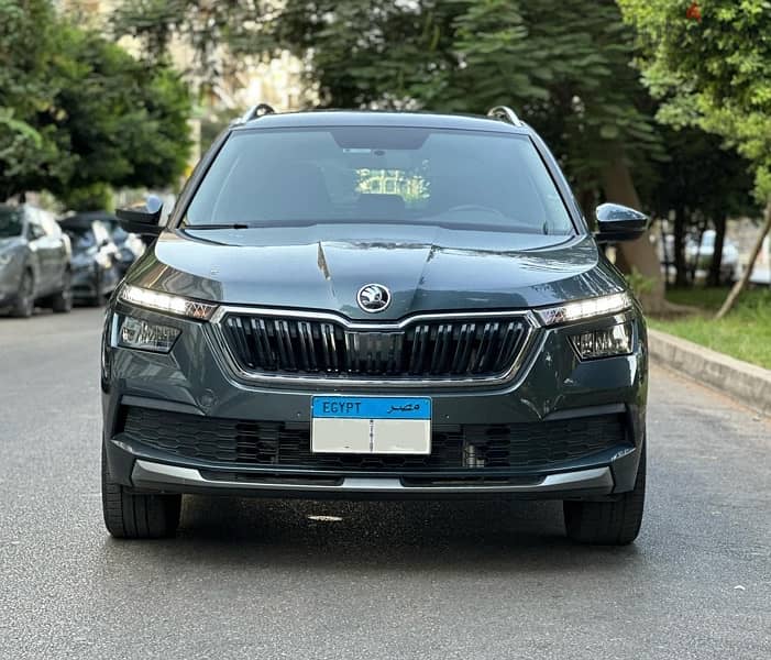 Skoda Kamiq 2022 Wakel 4000km 2