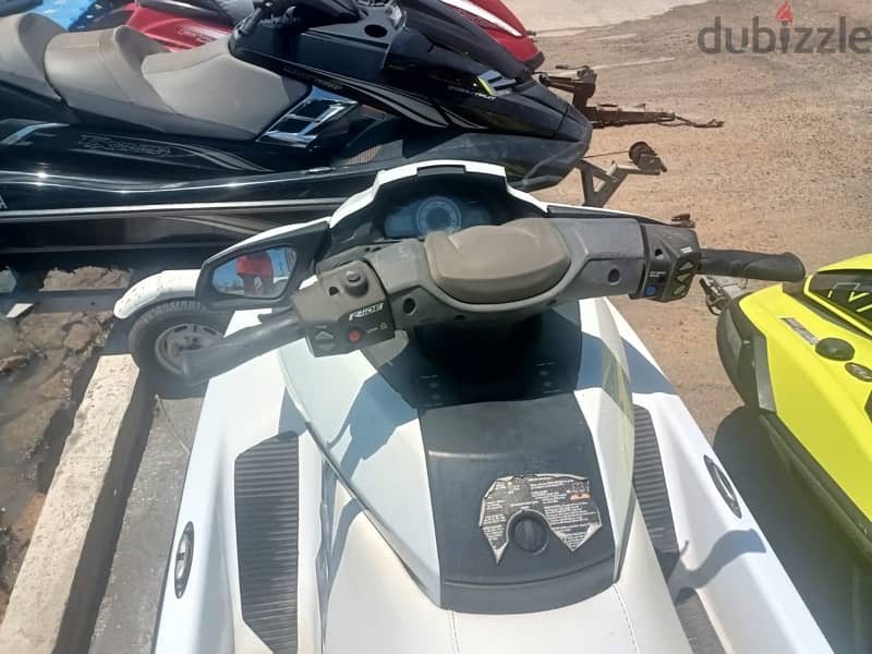 Jet ski yamaha fx cruiser SVHO 2015 2