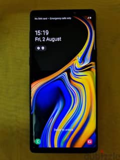 Samsung note 9 for Sale