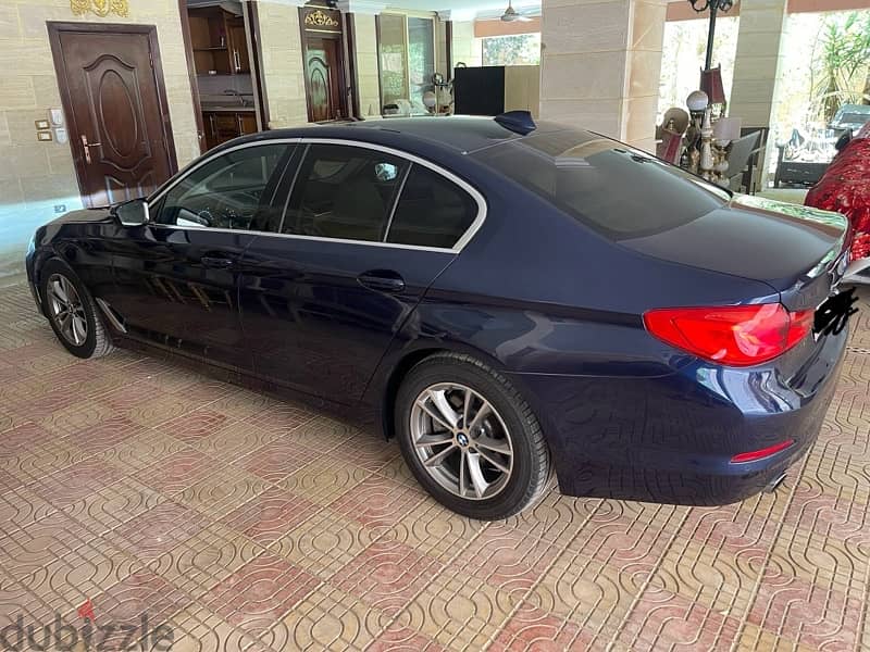 BMW 520 2019 1