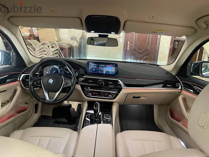 BMW 520 2019 4