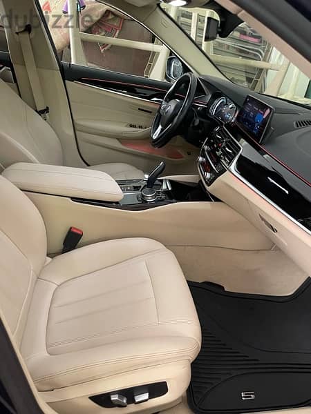 BMW 520 2019 6